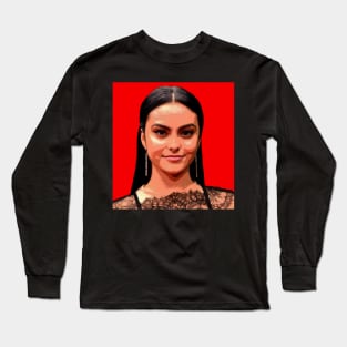 camila mendes Long Sleeve T-Shirt